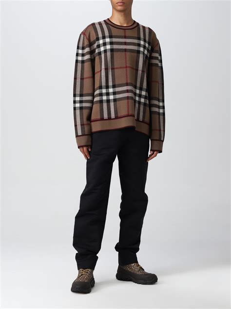 pull burberry homme avec coudiere|Burberry .